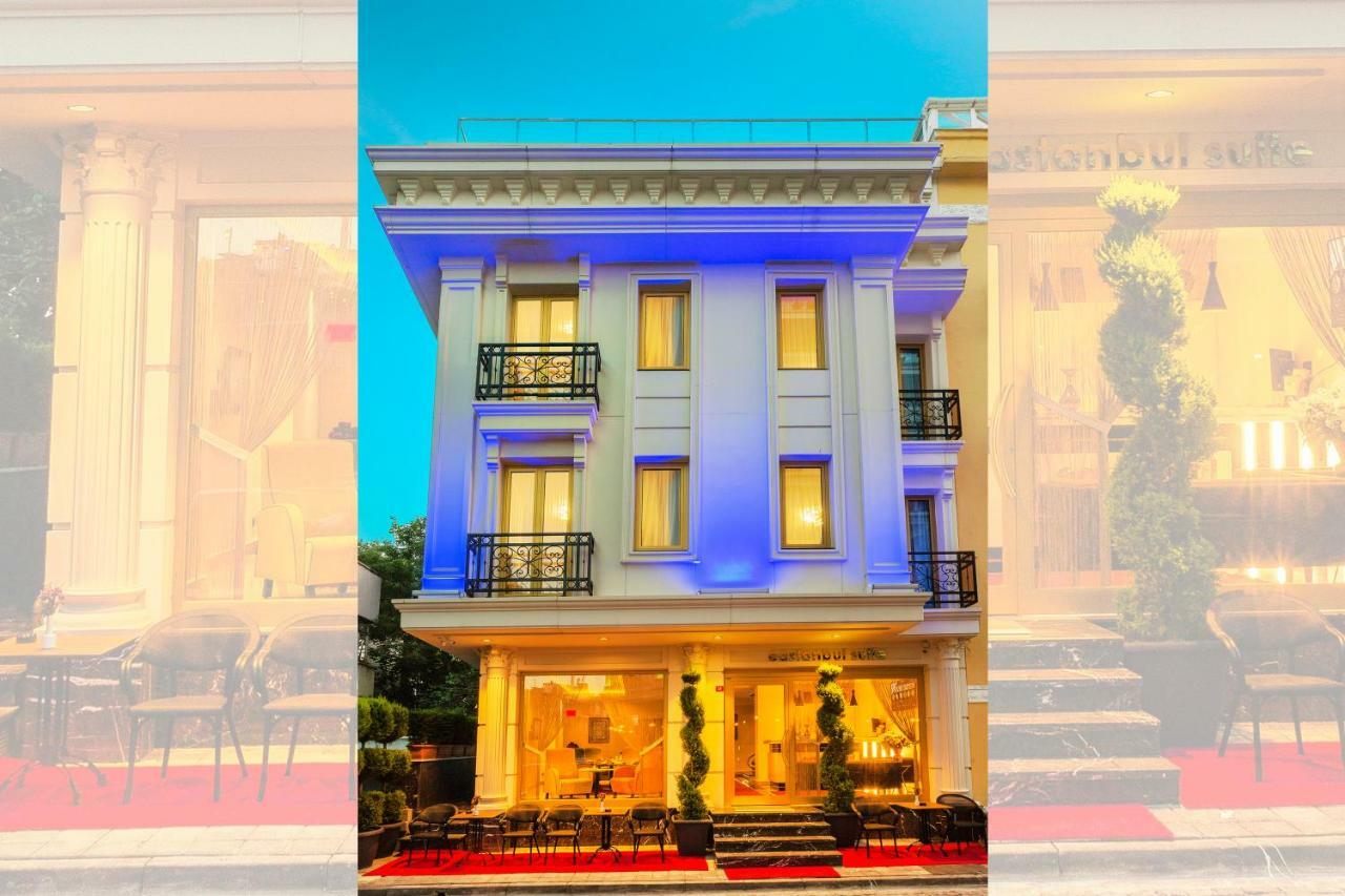Eastanbul Suites Истанбул Екстериор снимка