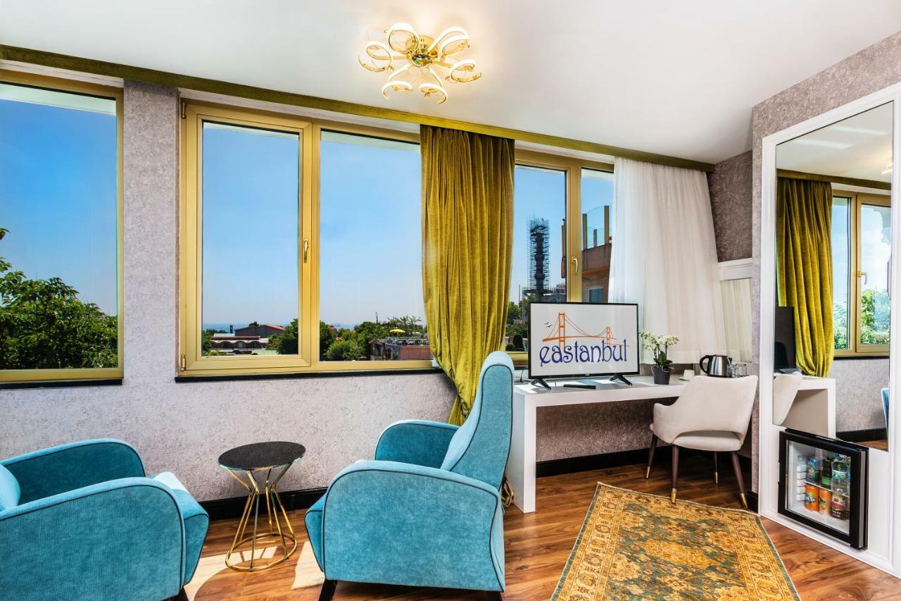 Eastanbul Suites Истанбул Екстериор снимка